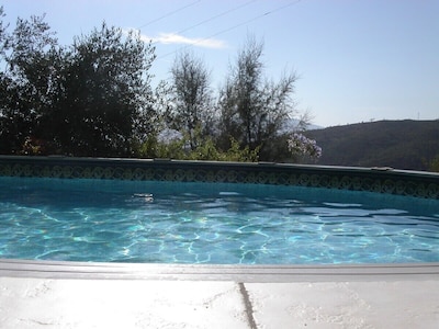 Principality of Seborga Villa apartment with pool.