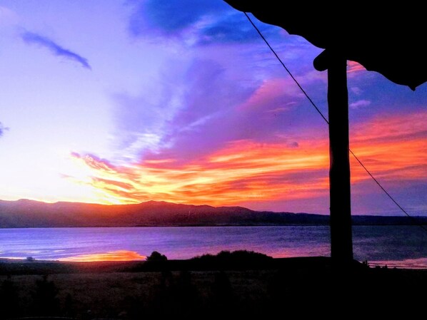 Sunrise at Henry's Lake