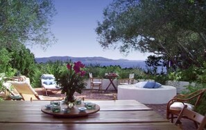 Restaurang utomhus