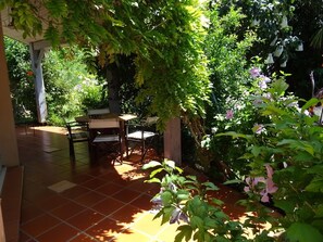 Restaurang utomhus