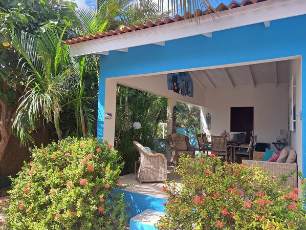 Restaurang utomhus