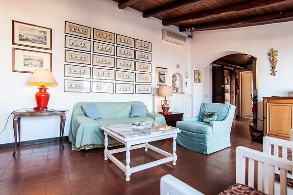 The living room