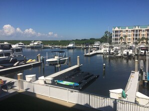 Marina View from Balcony