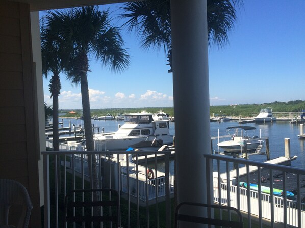 Balcony View