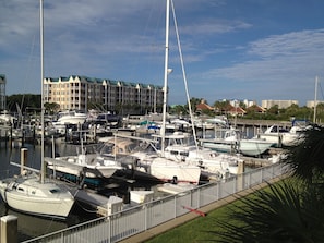 view from condo