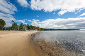 Sandy Beach.. Just steps from the condo. Copyright © TNPM.