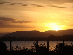 Vista desde la propiedad