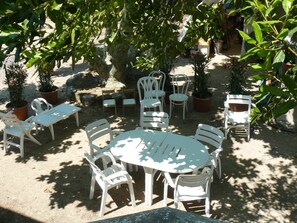 Restaurang utomhus