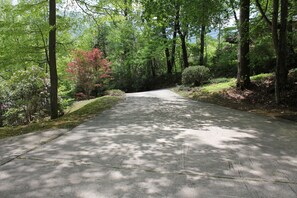 Driveway entrance