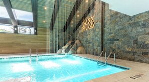 Newly remodeled indoor pool