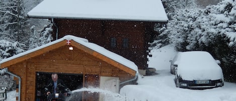 Extérieur