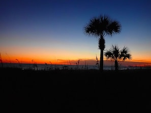 Edgewater Beach Sunset