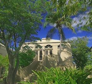 The Architecture of Your Gallows Point Suite is Traditional West Indian.