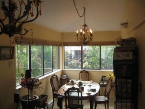 Breakfast in Sun Room