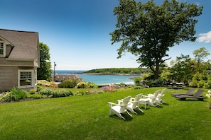 Oceanview from the Upper Terrace