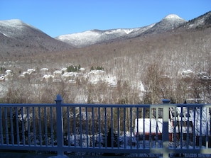 Yes, we do get some snow on Loon Mountain :-)