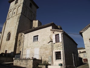 Vue coté rue