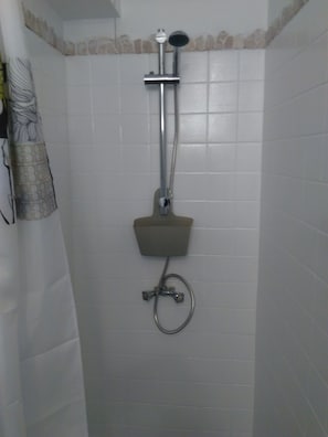 La douche.