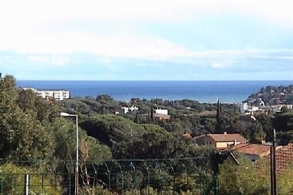 Vista spiaggia/mare