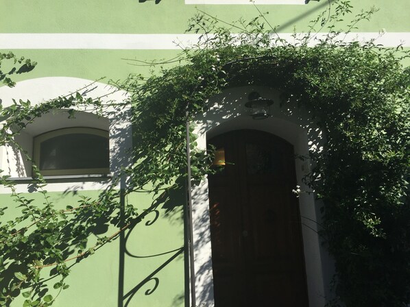 Detalj exteriör