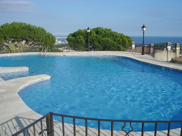 La piscine
