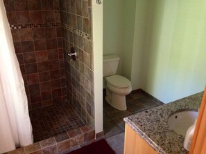 2nd floor master bathroom.