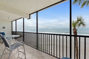Gulf Front View from Condo