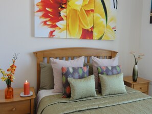 Master bedroom with en-suite