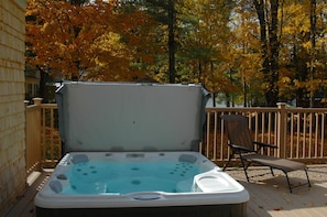 New Hot Tub