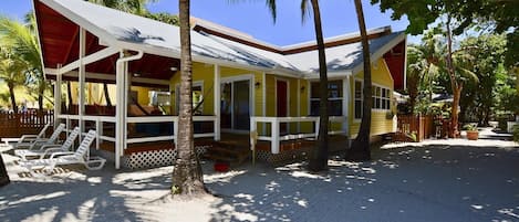 Casa Martin the ultimate, private beachfront house on West Bay Beach.