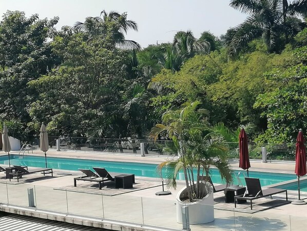 View from main bedroom.