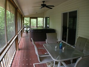 back deck