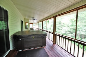 Hot tub