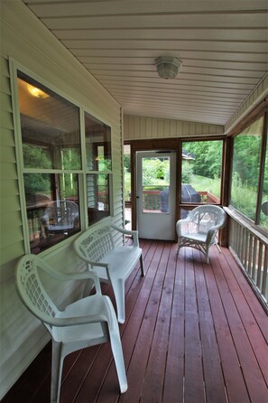 back deck