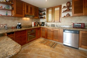 Your fully appointed kitchen.