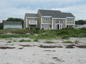 house from beach