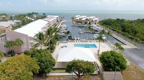 View of Pool, Community area, Marina and ocean access 