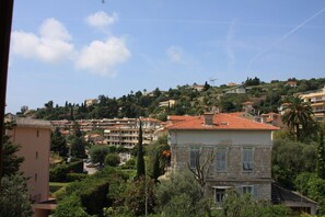 View from the second bedroom's balcony.
