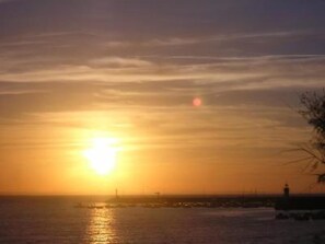Vue mer de la terrasse