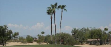 12th green right out your backyard! This home is right on the golf course!!