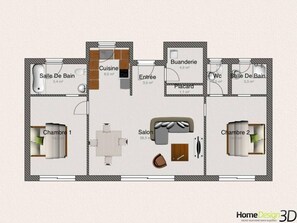 Plan interieur