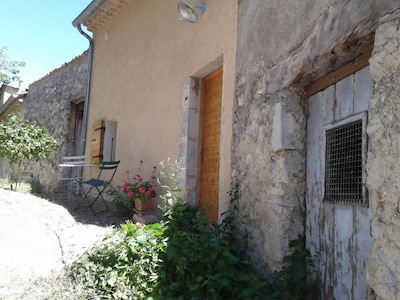Drome: Character house, panoramic view of the pretty village 