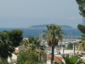 Vue mer de la terrasse