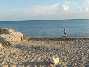 A' 1,5 km de la plage