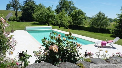 Gîte de Charme 2/4 pers.  **Piscine/Wifi**