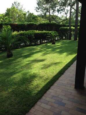 Property grounds