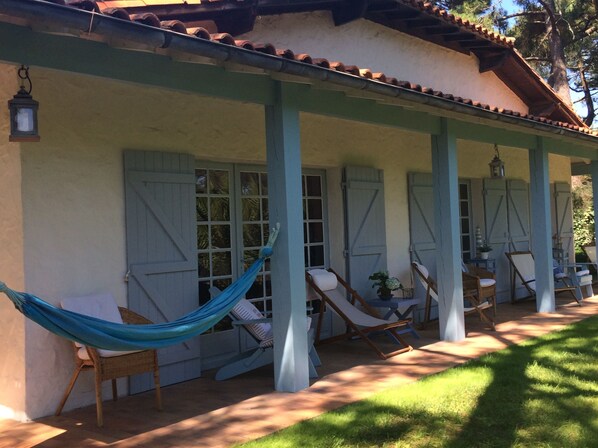 Terrace/patio