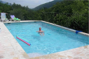 Swimming Pool looking South East