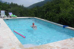 Swimming Pool looking South East