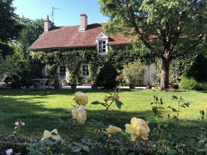 Jardines del alojamiento